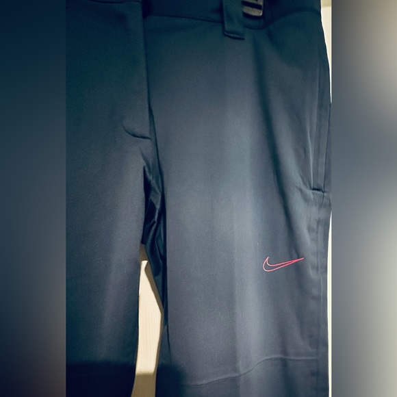 Nike Golf Womens Storm Fit Pants Blue Pink Swoosh Size Small Weather Proof - Picture 2 of 7